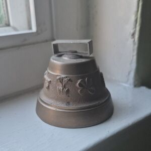 Antique Bronze Cow Bell